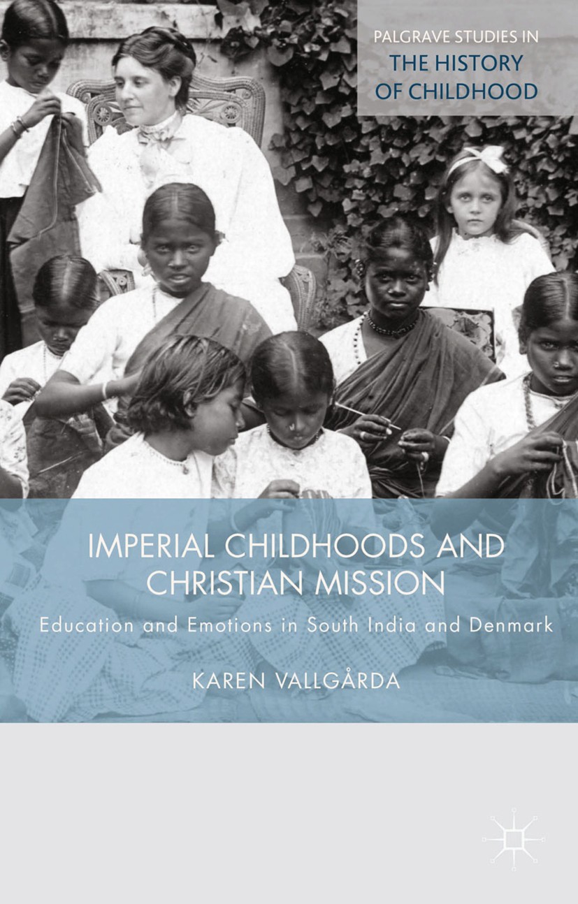 Cover of Imperial Childhoods and Christian Mission