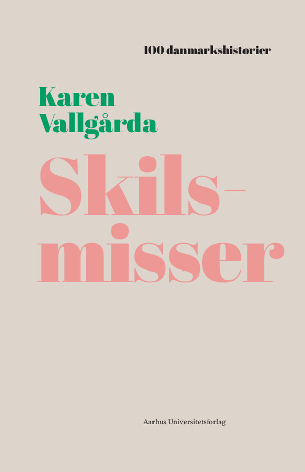 Cover of Skilsmisser