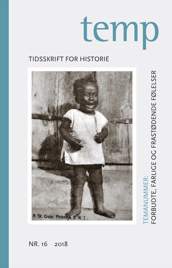 Cover of Forbudte, farlige og frastødende følelser