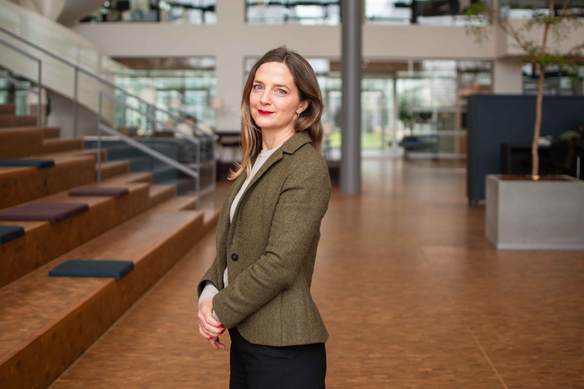 Portrait of Karen Vallgårda